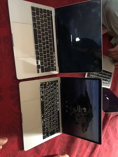 MacBook Pro and MacBook Air
