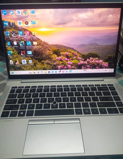 HP EliteBook 845 G8 | Ryzen 5 PRO 5650U | 16GB RAM | 512GB SSD | Touch