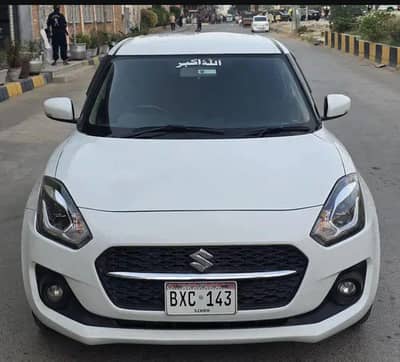 Suzuki Swift GLX CVT 2022 model