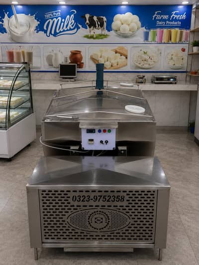 Milk Chiller Milk Boiler Milk packing machine
