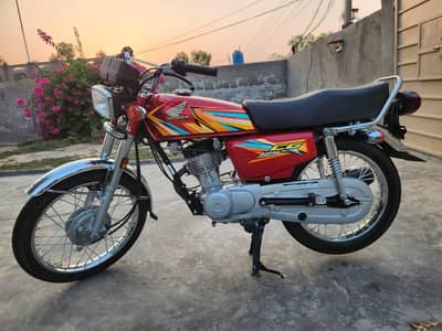 Hinda 125 2026 model applied for