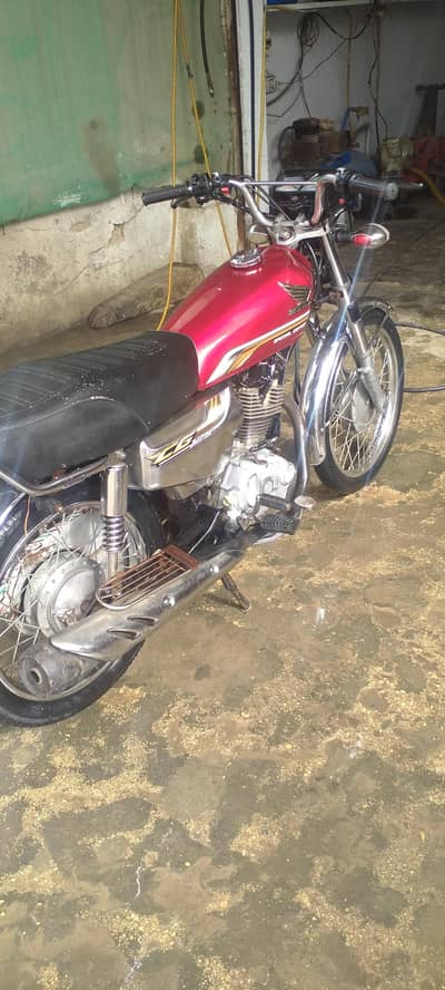 HONDA CG 125 Special edition