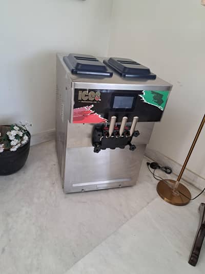 imported Ice Cream Machine New Condition