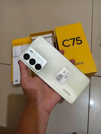 Realme C75