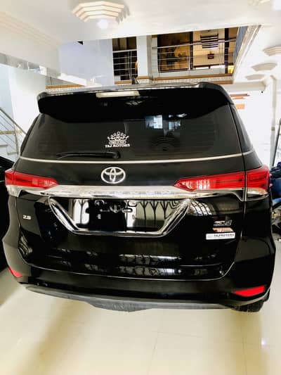 Toyota Fortuner 2021 Sigma 2.8 diesel