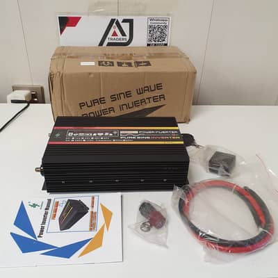 Power Inverter Pure Sine Wave