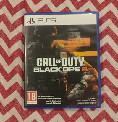 Call of Duty Black Ops 6 PS5 disc (used)