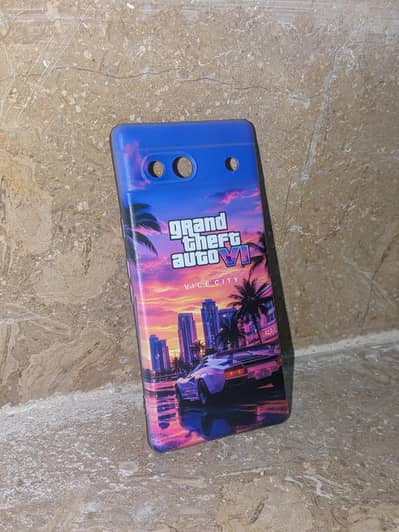 GTA VI Vice City Mobile Cover  Premium Phone Case | Ultra HD Print