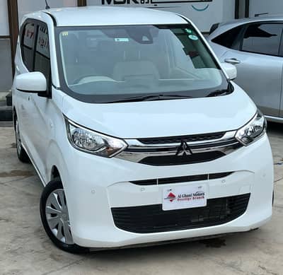 Mitsubishi Ek Wagon 660CC MODEL 2023 REGISTERED 2025 ONLY 26,000 KMS