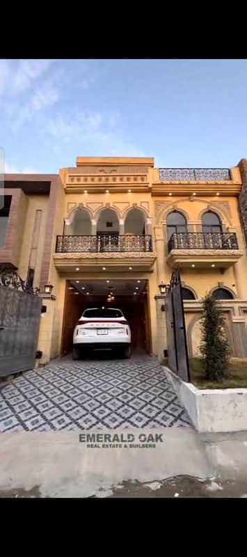 5 Marla House For Sale In Faisal Margalla City