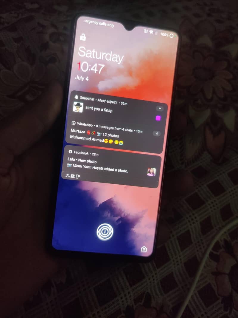 One Plus 7T 9