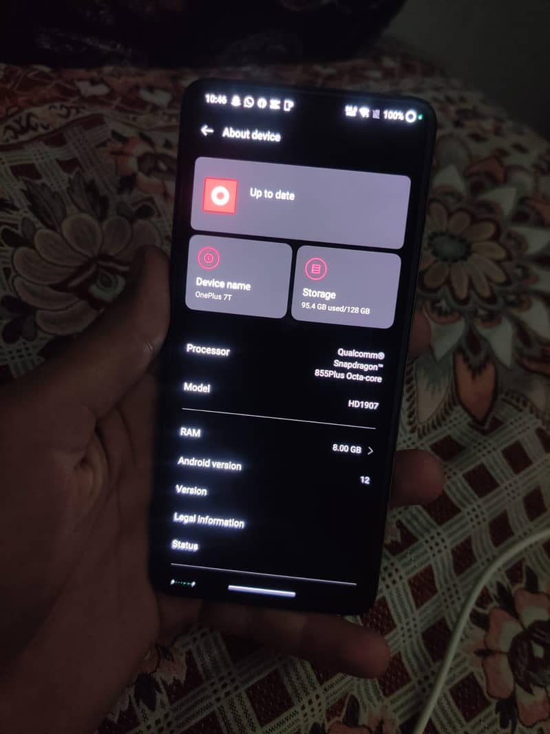 One Plus 7T 10