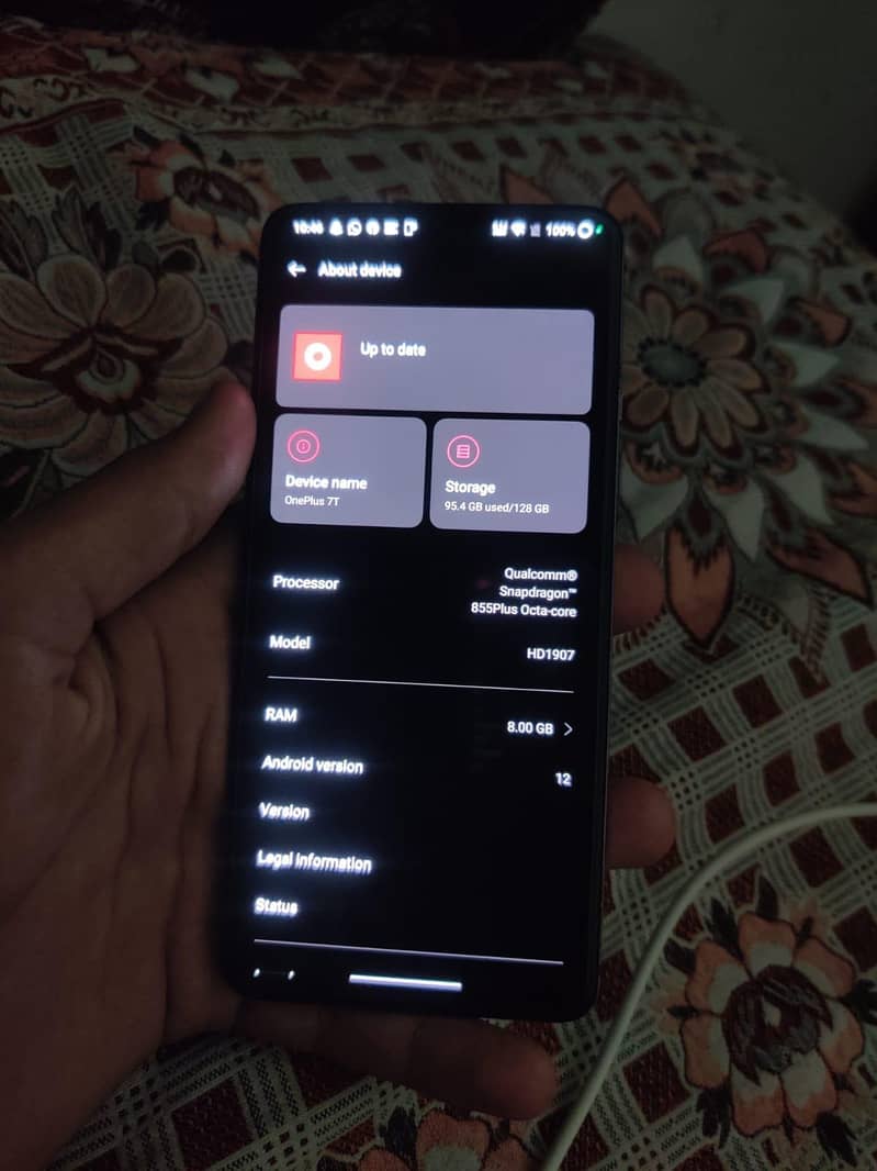 One Plus 7T 14