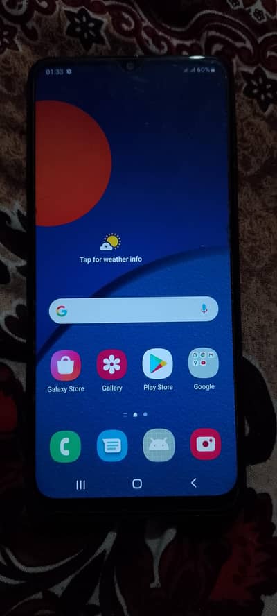 Samsung Mobile M12 4+64