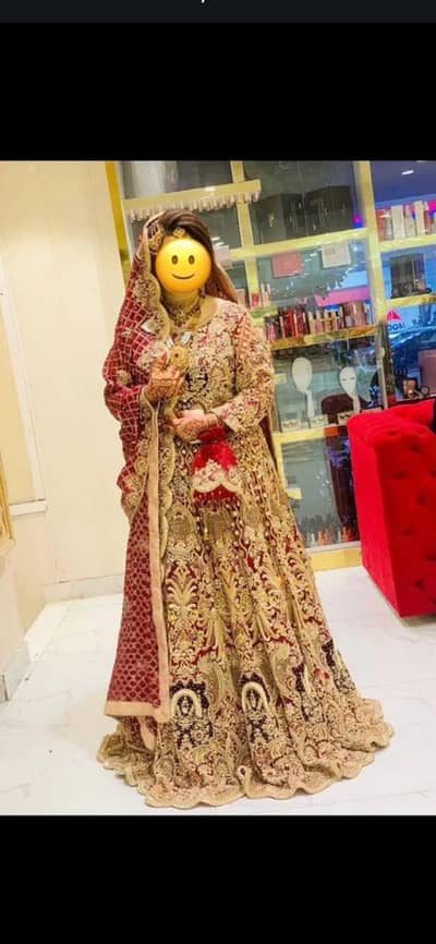 libas e khaas Branded bridal lehnga
