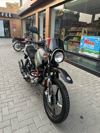 Yamaha ybr G 125