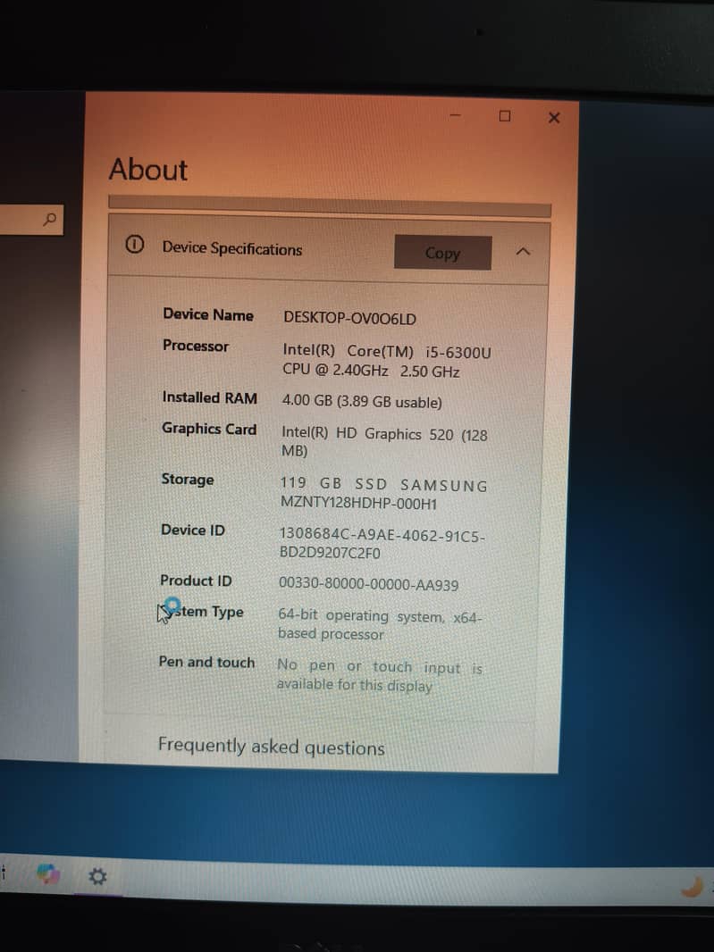 Dell E7270 3