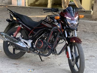 Honda cb150f reliable and good bike