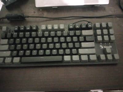 bloody s87 wired mechanical keyboard slightly used