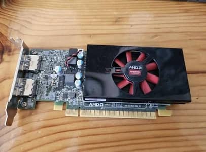 AMD Radeon graphic card 4gb bilkul new hai