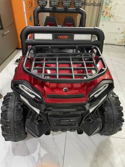 Kids Electric Jeep with Remote Control
