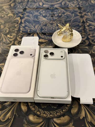 Apple iPhone 17 Pro Max Silver Complete Sim Time!(03057540000)