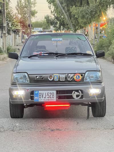 Suzuki Mehran VX 2016