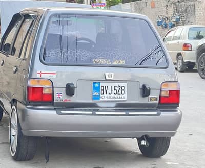 Suzuki Mehran VX 2016
