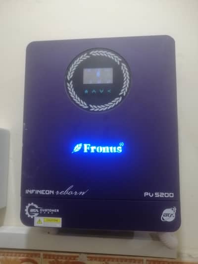 5kw inverter pv5200 fronus