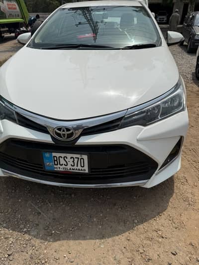 Toyota Corolla Altis 2022