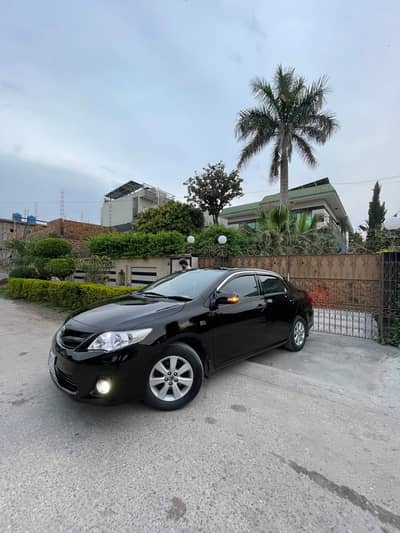 Toyota Corolla GLI 2014