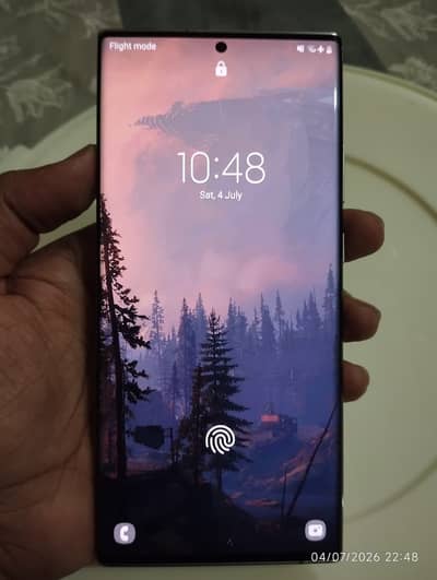 Samsung Mobile Note 20 Ultra 12/256 (2 Month Sim Time Available)