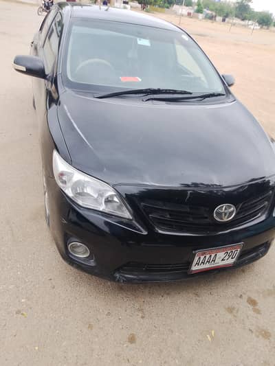 Toyota Corolla XLI vvti 2012