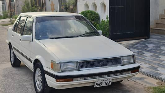 Toyota Corolla 1986 Model | Home Used Car | Excellent Condition