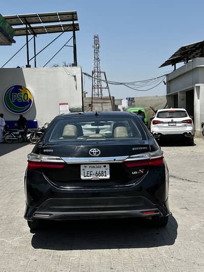 Toyota Corolla XLI 2015(0329-0191359)