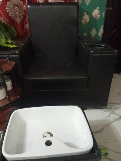 saloon pedicure sofa