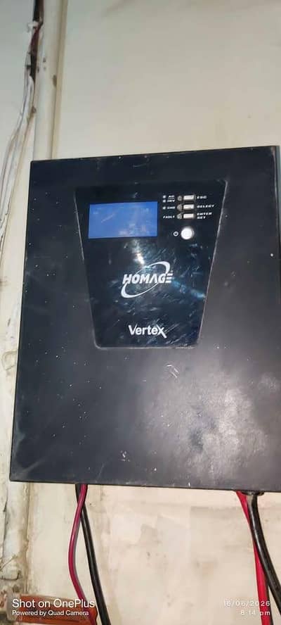 Homage 1.2 kilowatt inverter