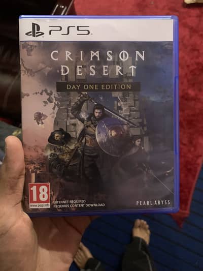 Crimson Desert PS5