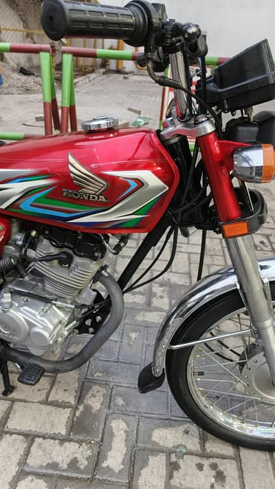 HONDA CG 125 2023 MODEL