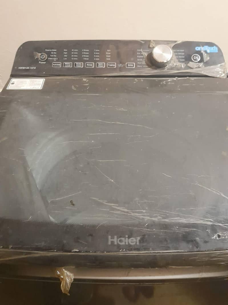 Haier automatic washing machine 2