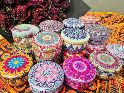 handmade candles