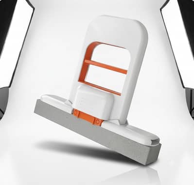 Foldable Mini Desktop Mop | Portable Self-Squeezing Sponge Cleaner