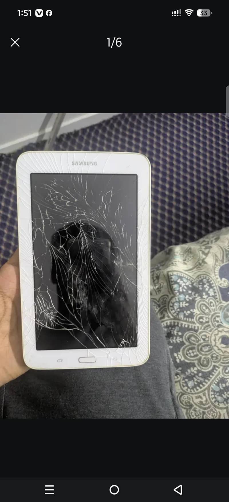 Samsung tablet 0