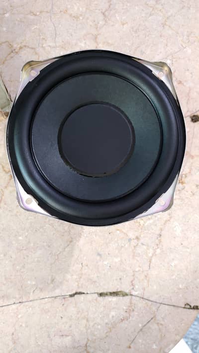 Panasonic 6 inch Malaysian Subwoofer woofer pair (2pcs) Price final ha