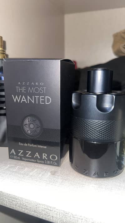 Azzaro most wanted perfume