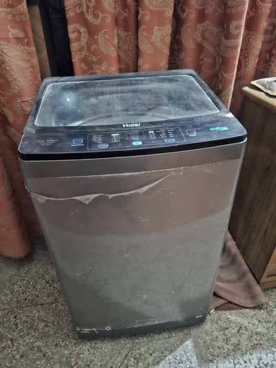 Haier top load 12kg