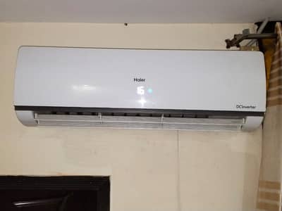 haier 1.5 ton inverter ac in excellent condition