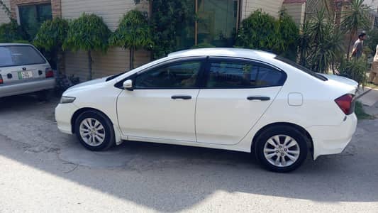 Honda city aspire