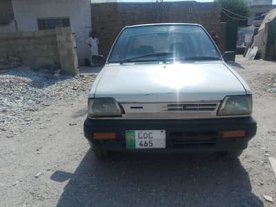 Suzuki Mehran VXR 1989