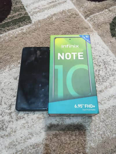 Infinix Note 10